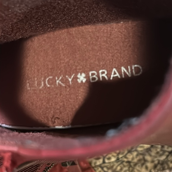 Lucky Brand Women’s Rubber Boots Size 10 Medium - Picture 13 of 16